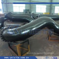 steel water jet pipe for trailing suction hopper dredger (USC-3-007)